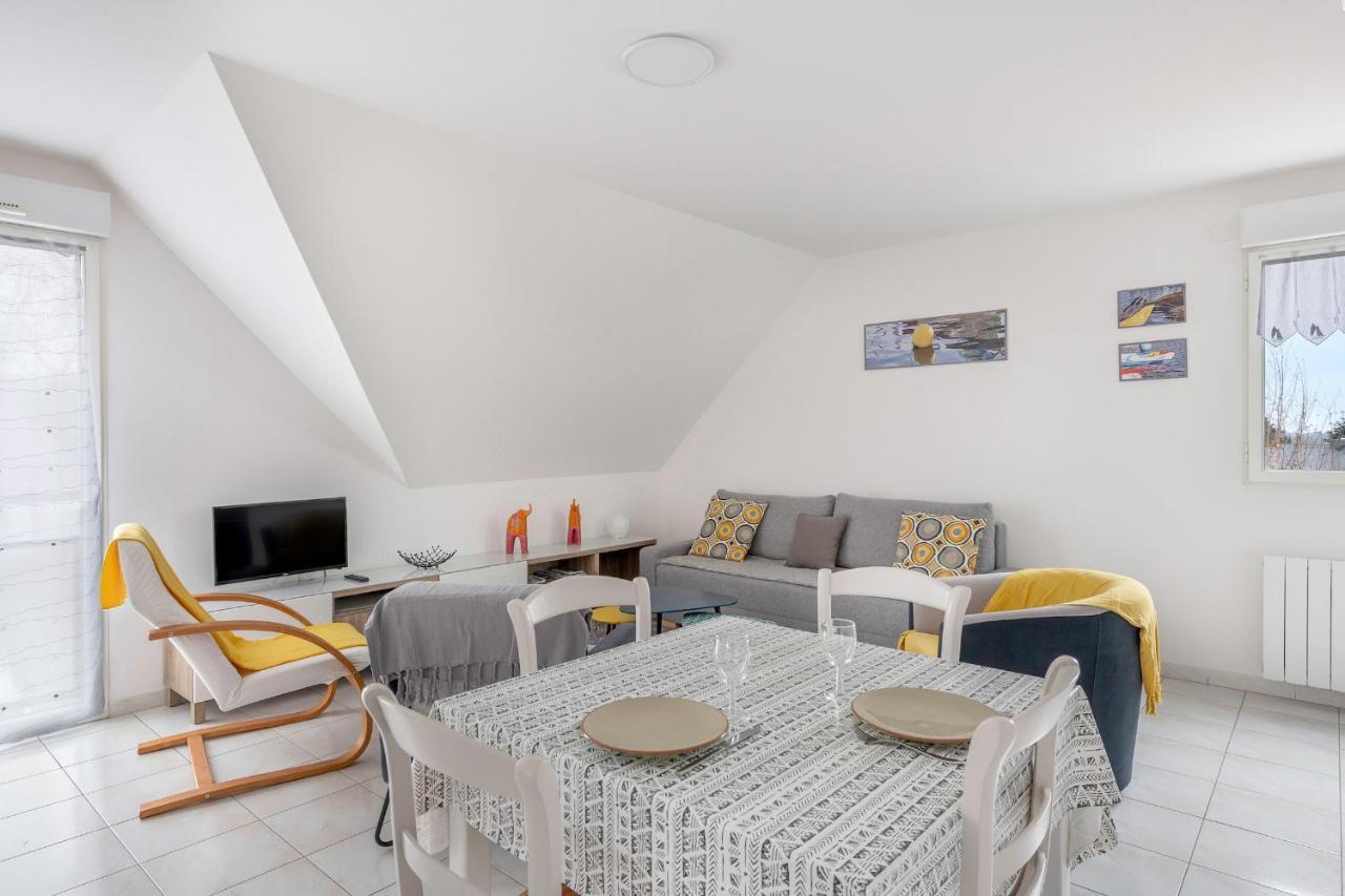 Escapade En Duo Au Coeur De Sarzeau Apartman Kültér fotó